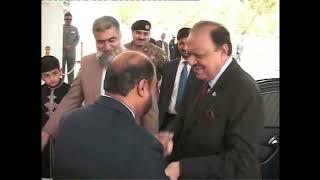 FORMER PRESIDENT OF THE ISLAMIC REPUBLIC OF PAKISTAN MAMNOON HUSSAIN | WHO VISITED THE IRI IIUI.