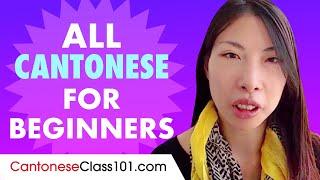 Learn Cantonese Today - ALL the Cantonese Basics for Beginners