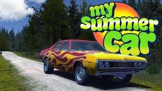 Стрим - My Summer Car - Едем к Петровичу