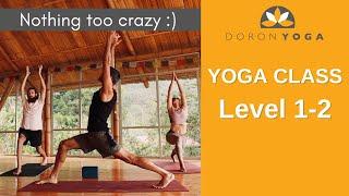 Best Everyday Yoga Class | Doron Yoga Level 1-2 | Progress in Yoga With Us