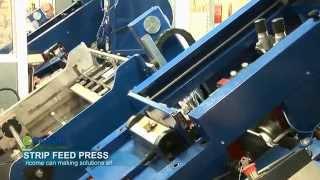 Strip Feed Press - Ricome Can Making Solutions