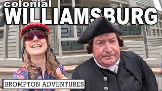 Can YOU Ride your Bike in Colonial Williamsburg? Brompton Adventures