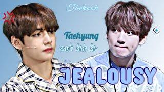 Taehyung can't hide his jealousy (97-line)