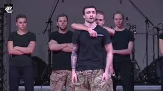 Krav Maga Ukraine demonstration 2015