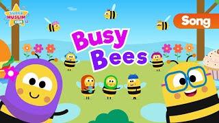 Busy Bees Counting Song - Kids (Nasheed) - Vocals Only - Muslim Version - @supermuslimkids