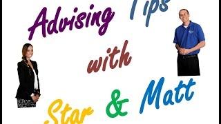 Why Advising Tips? Ep. 1, Advising Tips with Star & Matt