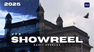 VFX Showreel 2025 | Sahil Khurana