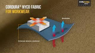 CORDURA® NYCO fabric - tactical durability for workwear