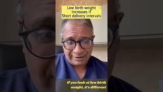 Preterm labor and IUGR and short pregnancy interval after IUI and IVF