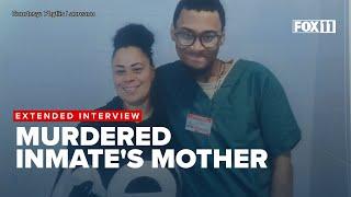 Inmate's mother questions cellmate assignment in son's death