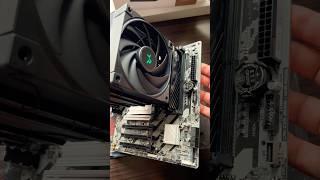Big Cooler for LGA1851 (DeepCool AK620 ZERO DARK)