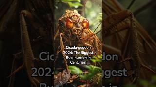 Cicada-geddon 2024: The Biggest Bug Invasion in Centuries! #cicada #bugs #interestingfacts