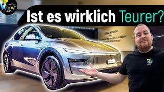 Is it worth switching now? Tesla MODEL Y facelift 2025 in the first check including prices...