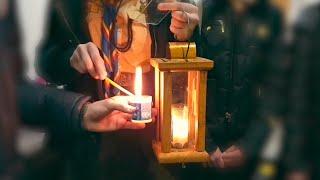 Вифлеємський вогонь в офісі медіа-хабу «Твоє місто». Стрім