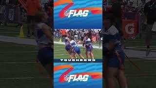 WR leaves defense in the dust on TD!