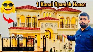 Luxurious 1 Kanal Spanish House | Park Facing in DHA Multan | Your Dream Home Awaits!