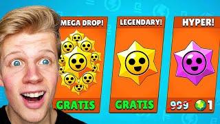 EXTREEM VEEL GELUK IN BRAWL STARS!