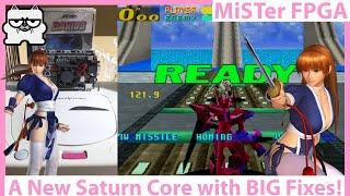 Big MiSTer FPGA Sega Saturn Core Update! Nearing the Finish Line