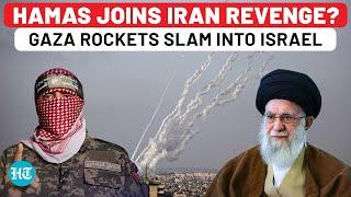 After Houthis, Now Hamas Joins Iran Revenge Against Israel? Rockets Fired From Gaza Slam Into South