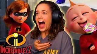 *INCREDIBLES 2* is somehow EVEN BETTER!?