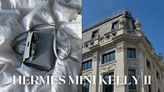 HERMÈS MINI KELLY II REVIEW: All you need to know and my special order experiences/advice