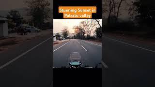 "Patratu Valley Sunset  | Mesmerizing Golden Hour Views!  #Shorts #ytshorts #arijitsingh #songs