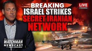 IDF Strikes COVERT Iran Smuggling Routes; Iran Wants Netanyahu “EXECUTION” | Watchman Newscast LIVE