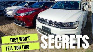 CAR SHOPPING IN MOMBASA Showrooms