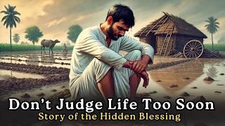 Never Judge Life Too Soon | Story of the hidden Blessing | Inspirational story about life