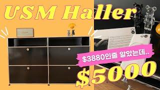 7개월만에 도착한 모듈가구 USM Haller | 유에스엠 할러 | Mid Century Modern | 미국 브이로그