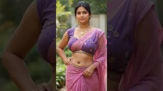 Wait… That’s Not Real?! AI Saree Diva Slays in Style 