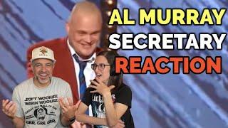 Al Murray - Secretary | Live at the Apollo REACTION