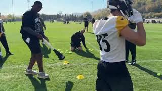 First Look at WR Andy Isabella; Elliott, Benton Back | Steelers Sights & Sounds