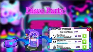 ПРОДОЛЖЕНИЕ LUCKY TILES DISСO PARTY В PET SIMULATOR 99