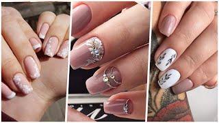 Trendy beige nails! A selection of photos, manicure in beige tones for every taste