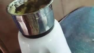 Garlic paste ready just in 30 seconds