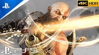 When Kratos Goes BEAST Mode in God of War Ragnarok Valhalla [4K 60FPS HDR Cinematic Style]