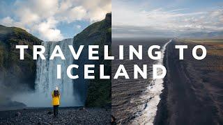 Traveling to Iceland - Seljalandsfoss, Skógafoss, and Reynisfjara (Black Sand Beach)!