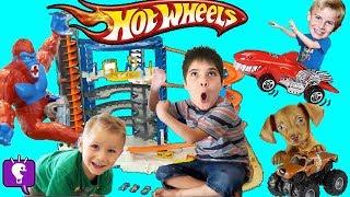 Hot Wheels SUPER ULTIMATE Motorized Toy Garage Review