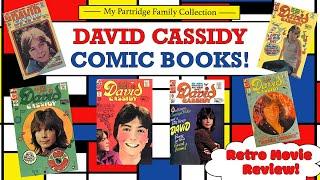 David Cassidy Comic Books: Adventure & Romance Abound!