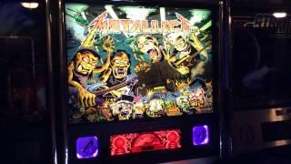 Stern Metallica Monsters Premium LED Panel with Flasher Integration by Flipper Fidelity