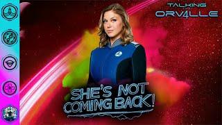 Adrianne Palicki Is NOT Returning To Season 4 Of The Orville