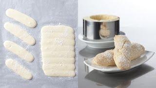 Technique de cuisine : préparer des biscuits cuillère