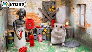 ️ Hamster Stalker vs Granny in the Chernobyl Exclusion Zone ️ Homura Ham Pets