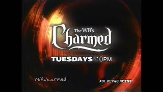 The WB's Charmed on TNT (2002 Promo) 4k HDR