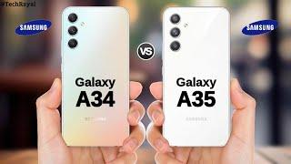 Samsung Galaxy A34 5g vs Samsung Galaxy A35 5g || Price | Full Comparison