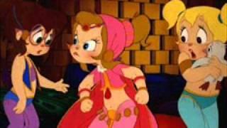 Beyonce ft chipettes Who run da world (Girls)
