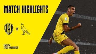 Highlights Serie BKT: Cesena - Modena 2-2