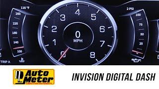 AutoMeter Invision Digital Dash on 1986 Chevy C10 Features & Review