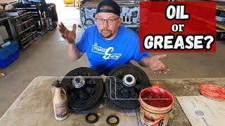 oil OR grease.  Which is better?